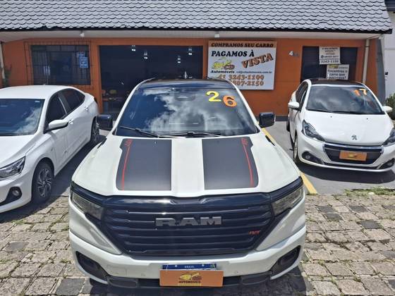 RAM RAMPAGE 2.0 HURRICANE 4 TURBO GASOLINA R/T 4X4 AUTOMÁTICO